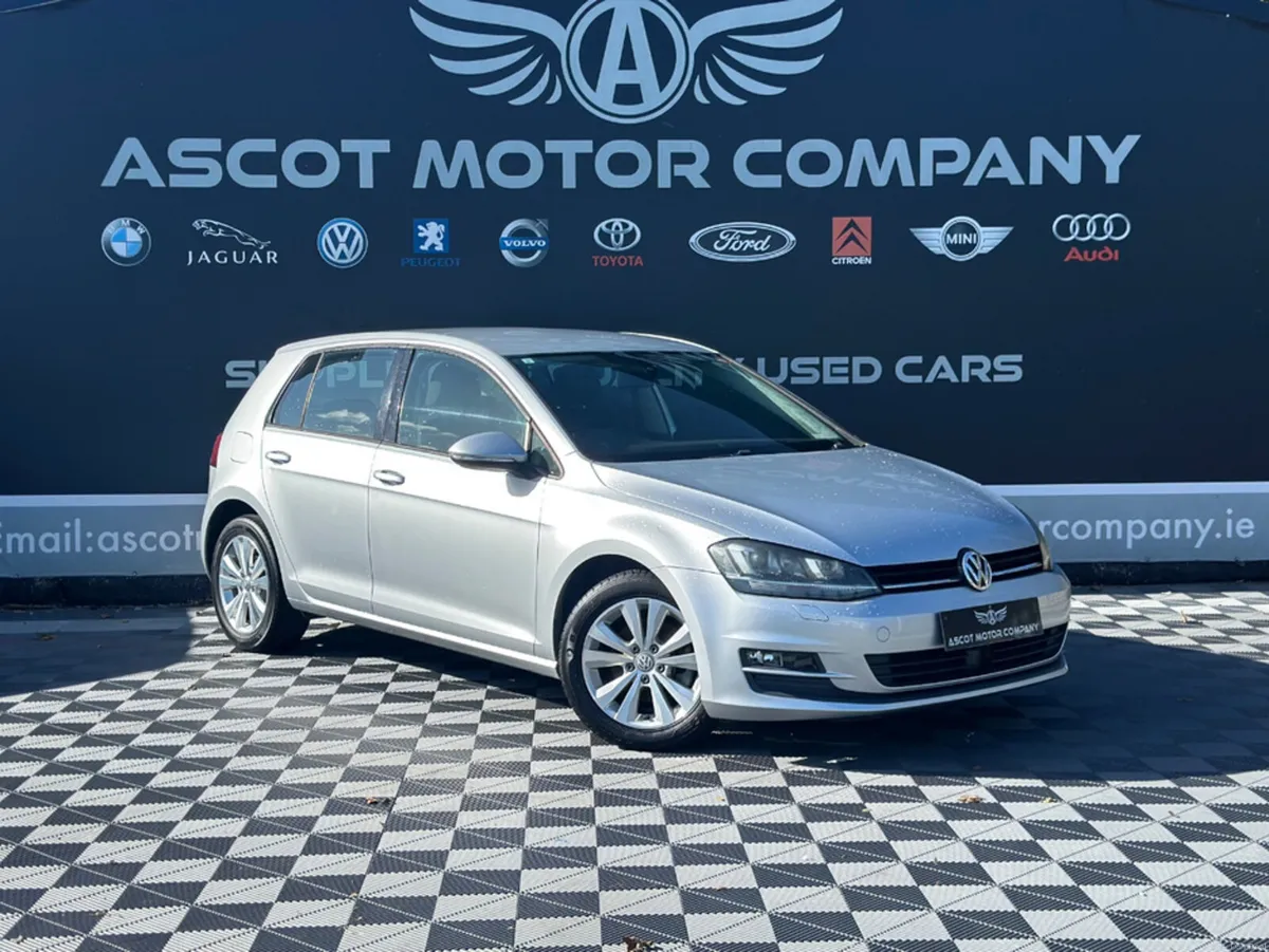 Volkswagen Golf 1.2 Petrol, Automatic - Image 1