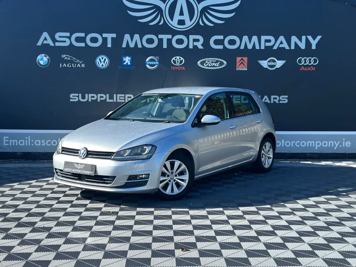 Volkswagen Golf 1.2 Petrol, Automatic - Image 3