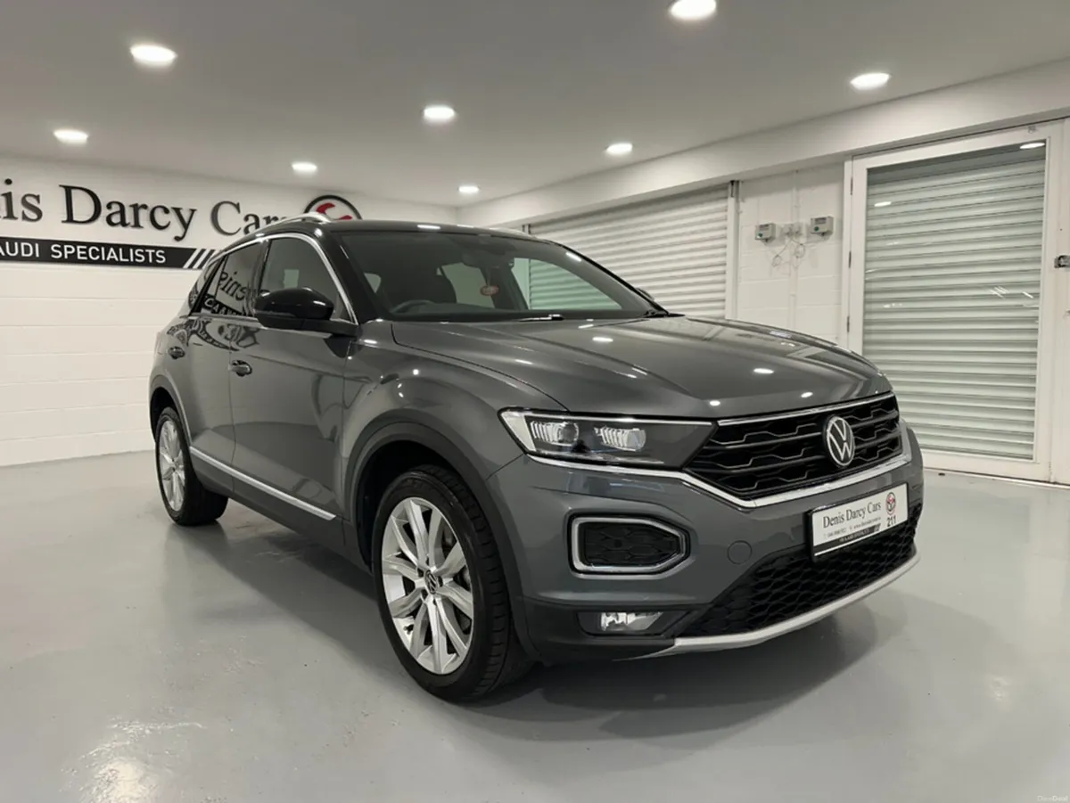 Volkswagen T-Roc (211) T ROC 2.0TDI DSG SPORT VW/A - Image 2