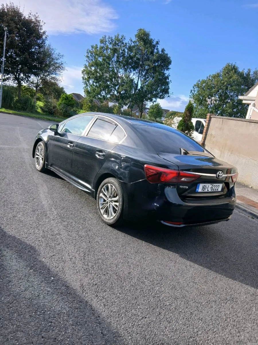 2016 Toyota avensis nct 5/27 €3950 ono - Image 1