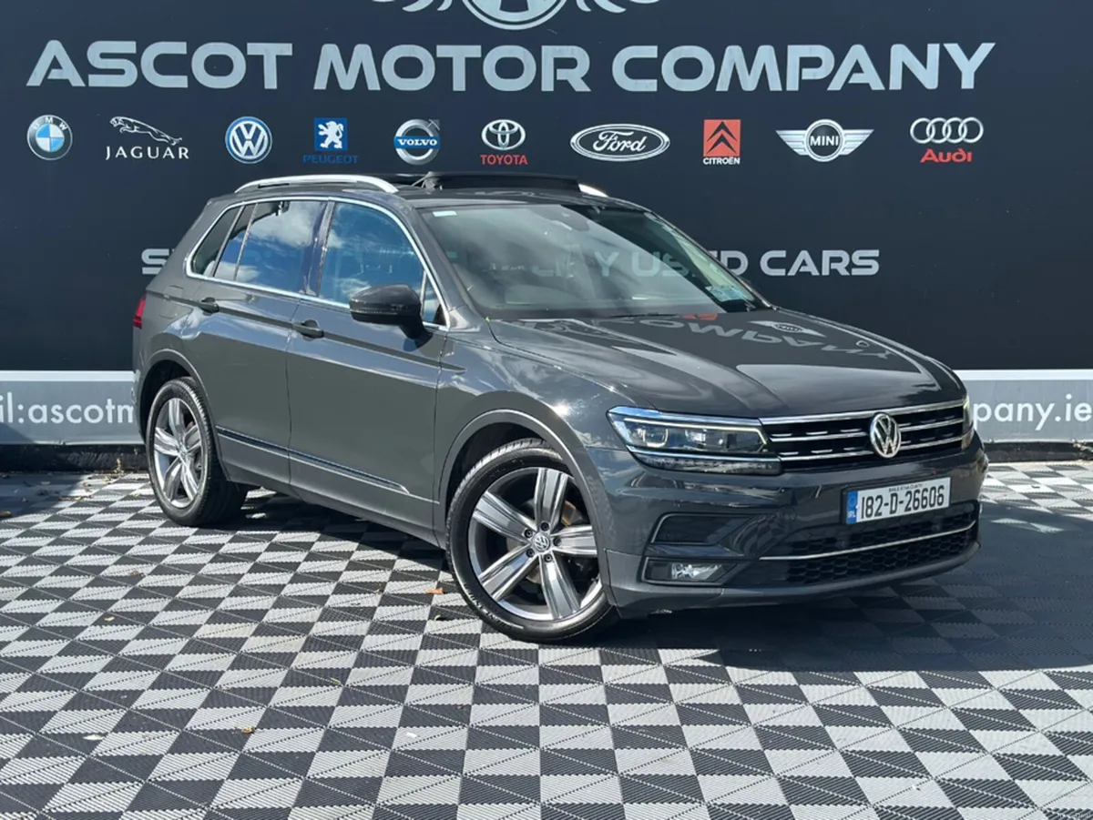 Volkswagen Tiguan 2.0 TDI SEL 150PS 5DR A AUTO - Image 1