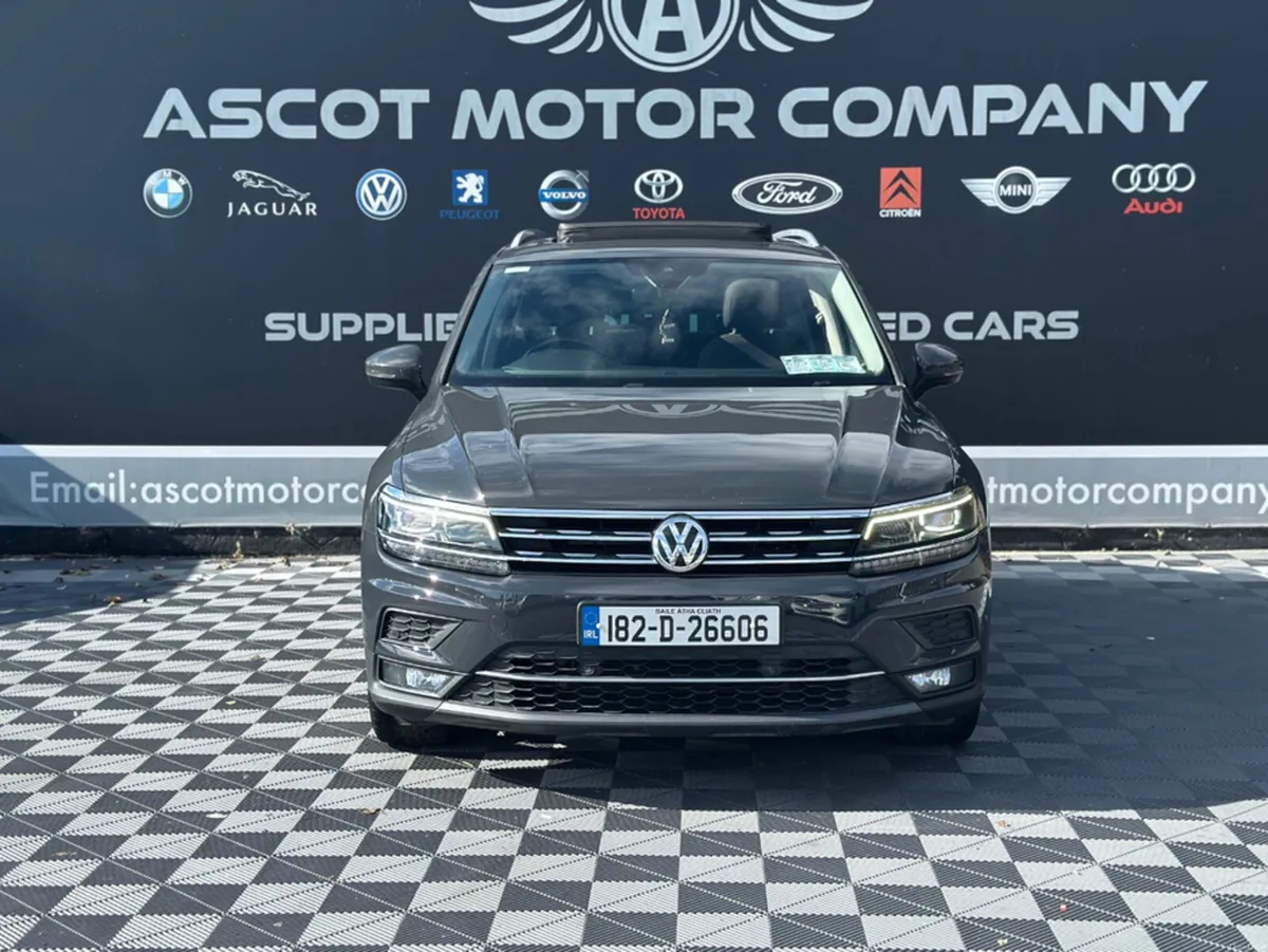Volkswagen Tiguan 2.0 TDI SEL 150PS 5DR A AUTO - Image 3