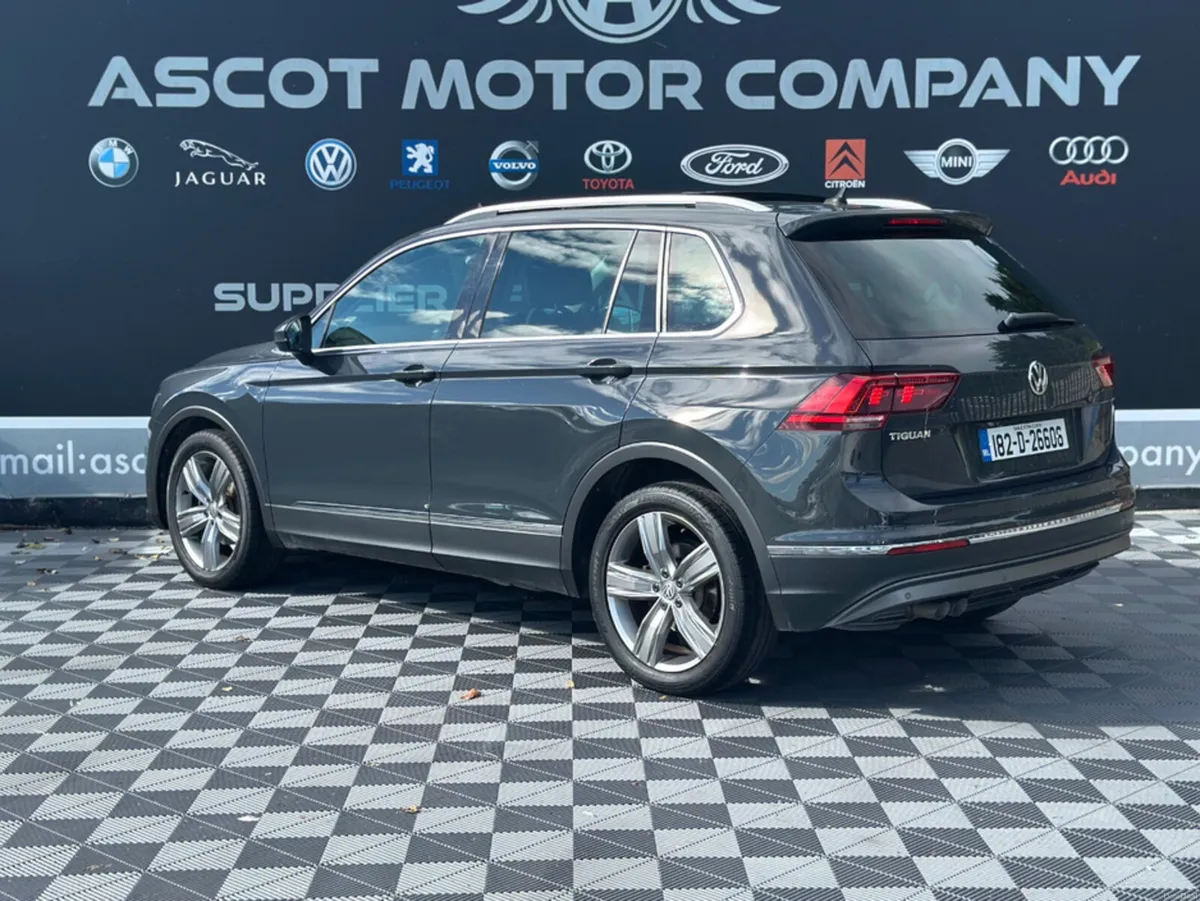 Volkswagen Tiguan 2.0 TDI SEL 150PS 5DR A AUTO - Image 6