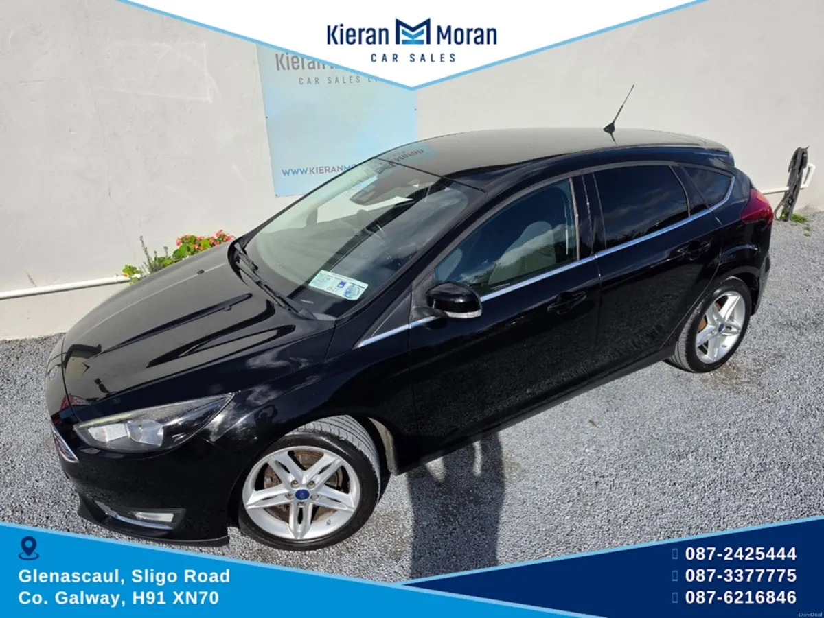 Ford Focus 1.0 TITANIUM ECOBOOST 12 125PS 5DR T - Image 3