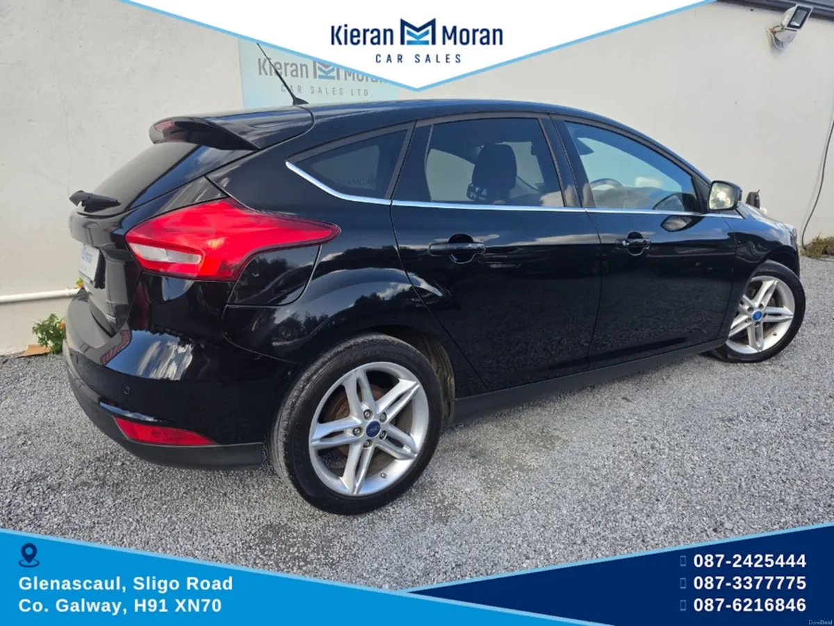 Ford Focus 1.0 TITANIUM ECOBOOST 12 125PS 5DR T - Image 5