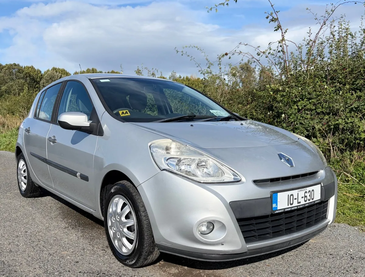 Renault Clio 1.2Ltr Royale Eco  2010 Nct July/2027 - Image 2