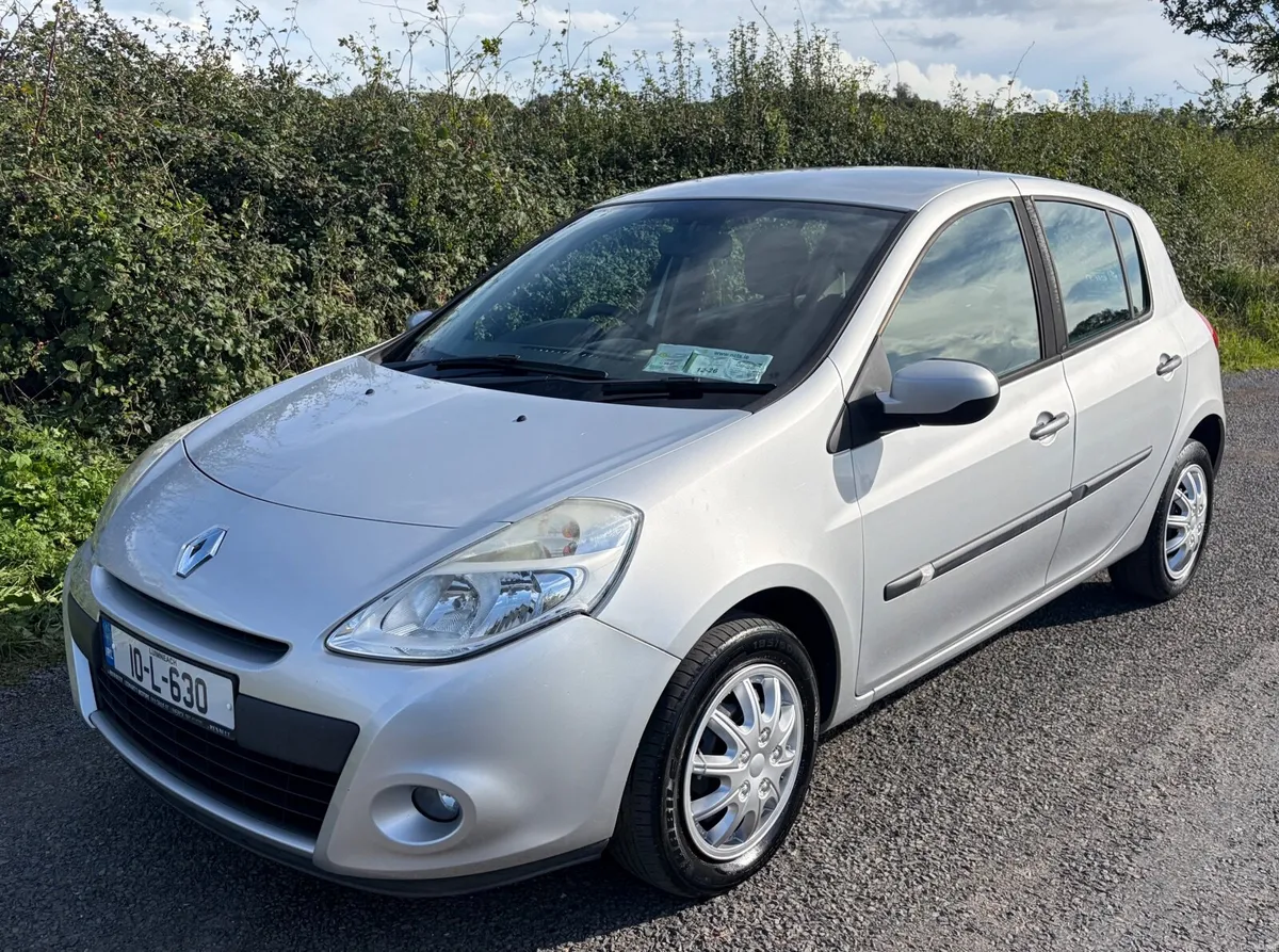 Renault Clio 1.2Ltr Royale Eco  2010 Nct July/2027 - Image 1