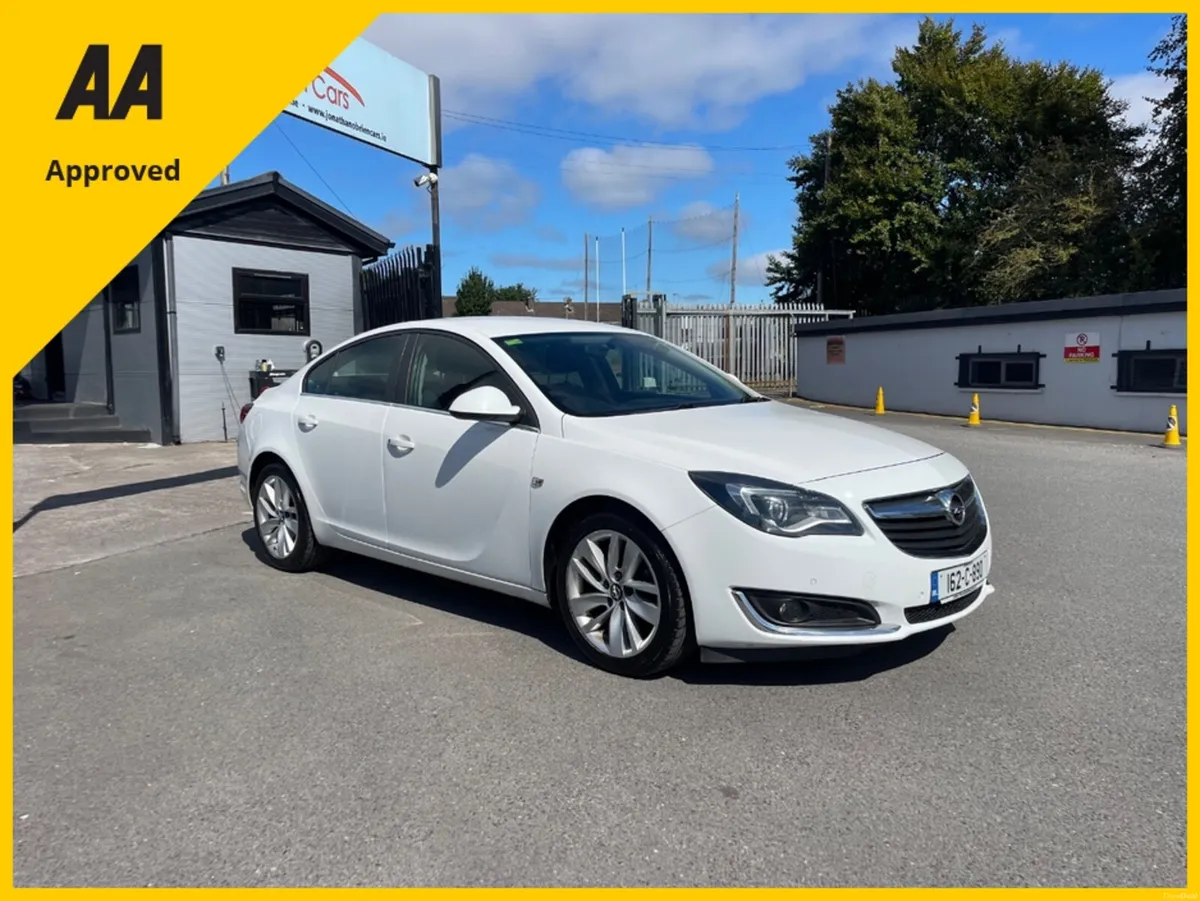 Opel Insignia SC 1.6 CDTI FREE DELIVERY - Image 3