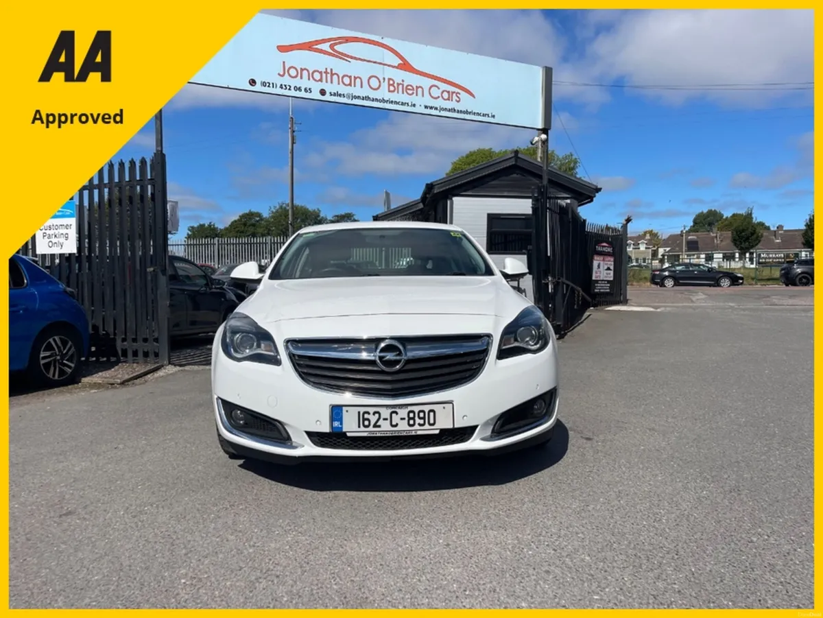 Opel Insignia SC 1.6 CDTI FREE DELIVERY - Image 4