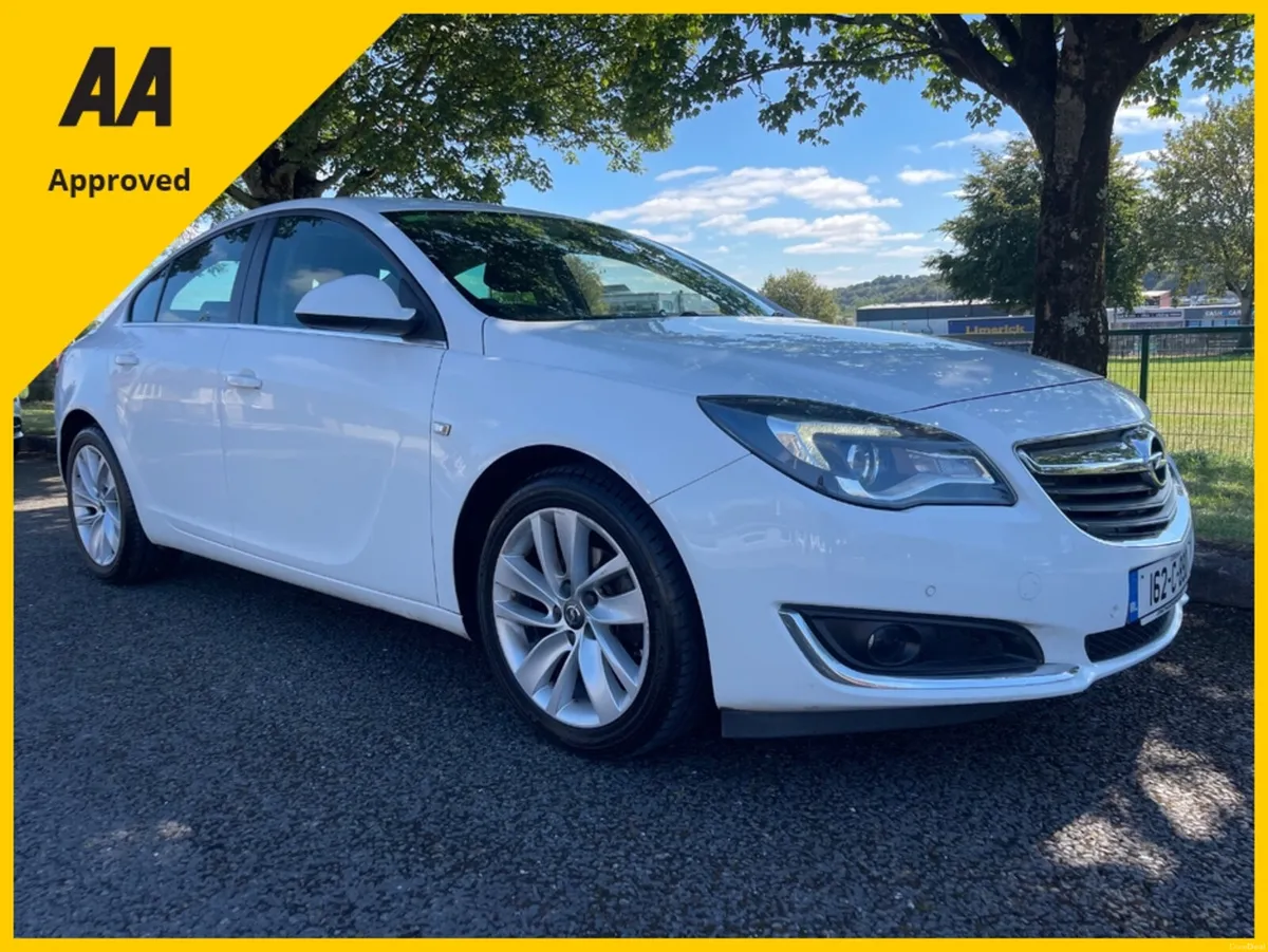Opel Insignia SC 1.6 CDTI FREE DELIVERY - Image 1