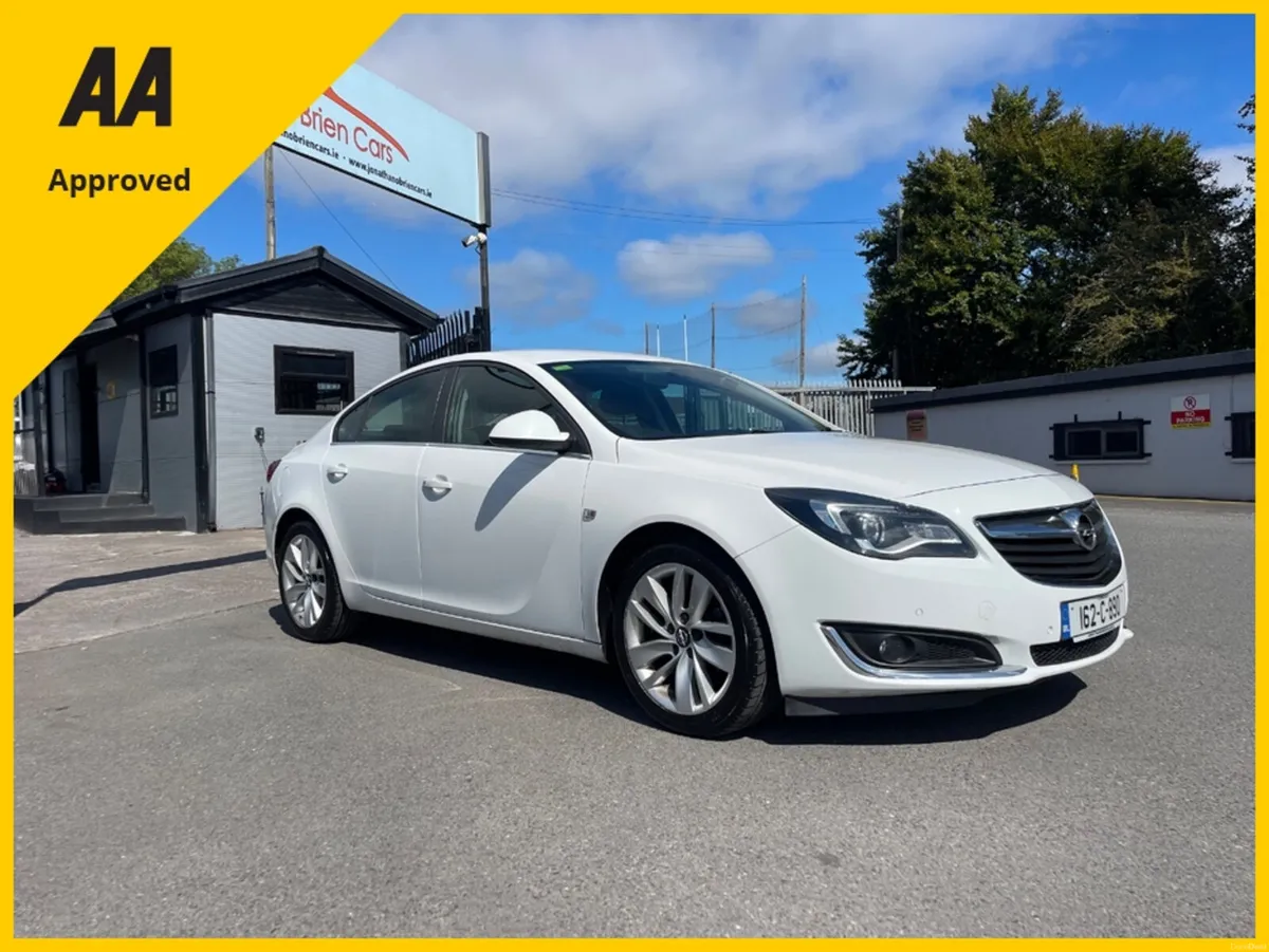 Opel Insignia SC 1.6 CDTI FREE DELIVERY - Image 2