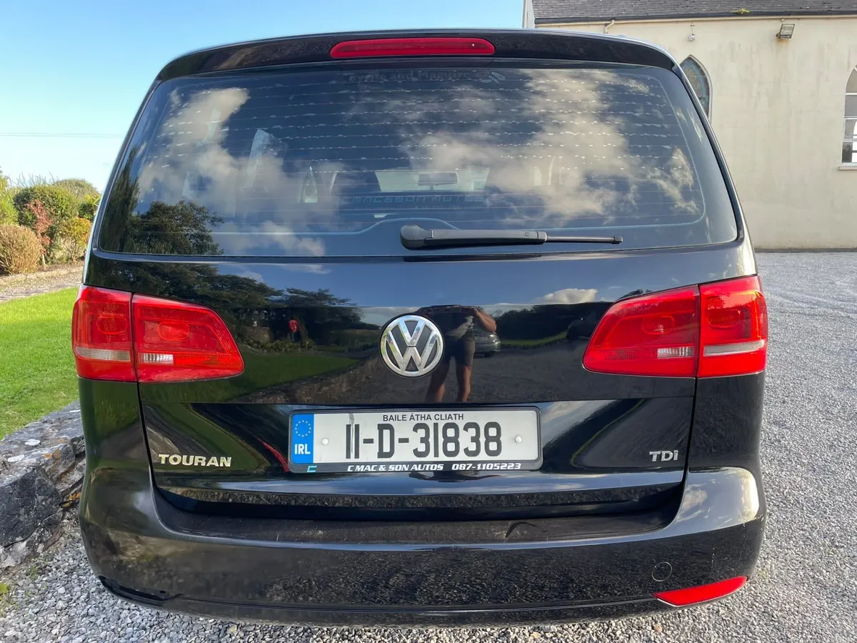 2011 Volkswagen touran - Image 3