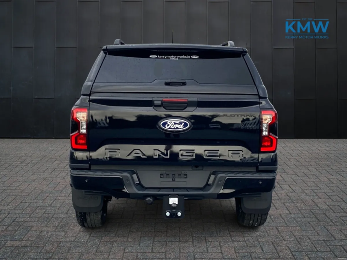 Ford Ranger 3.0 V6 Wildtrak..Platinum Canopy..New - Image 5
