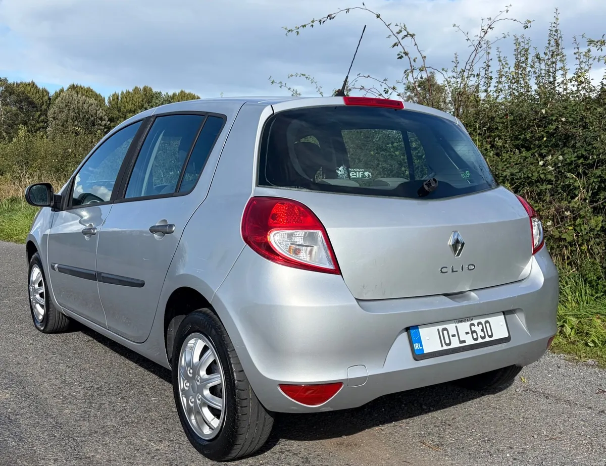 Renault Clio 1.2Ltr Royale Eco  2010 Nct July/2027 - Image 3