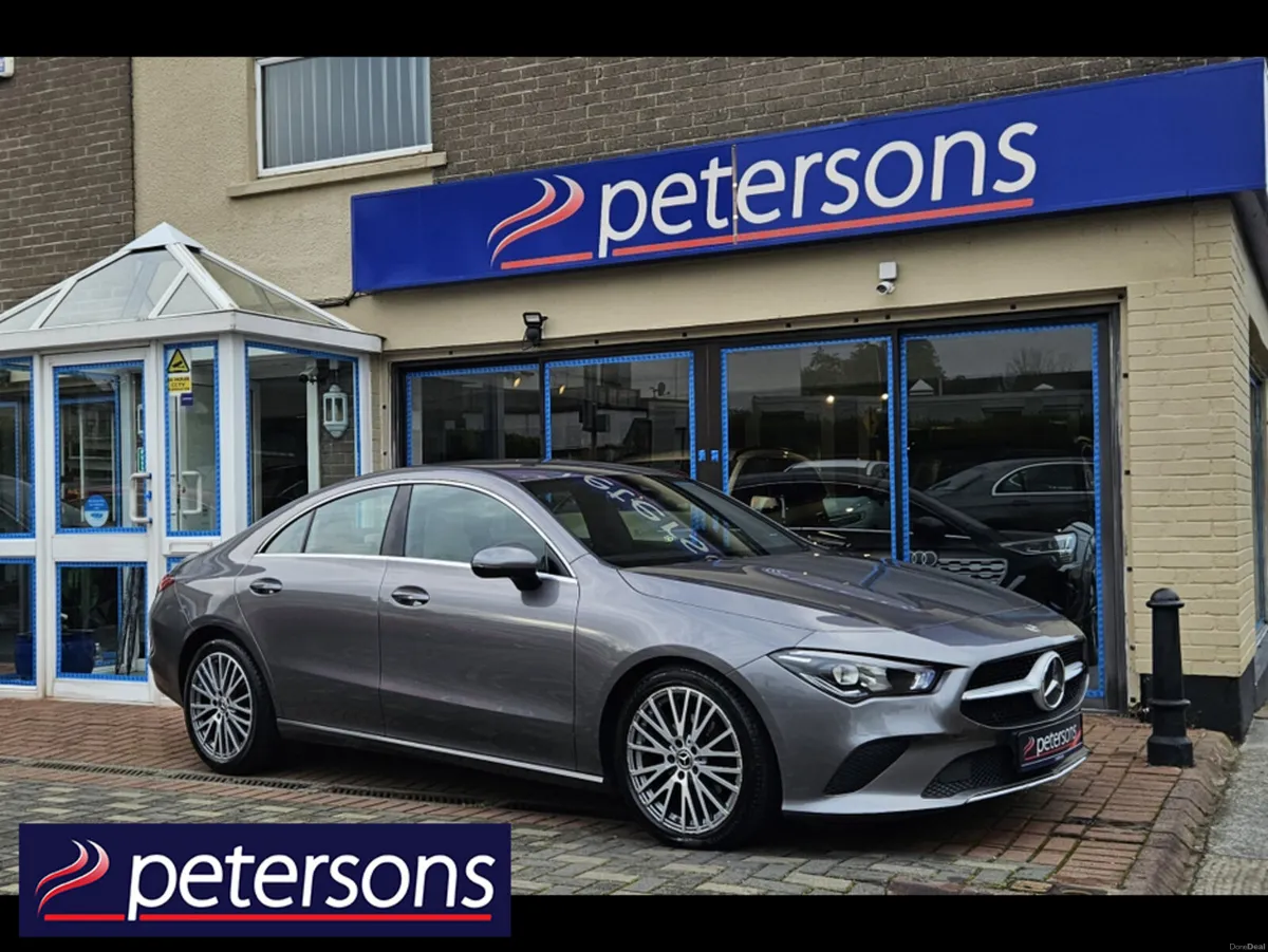 Mercedes-Benz CLA CLA180 COUPE 4DR AUTOMATIC - LOW - Image 1