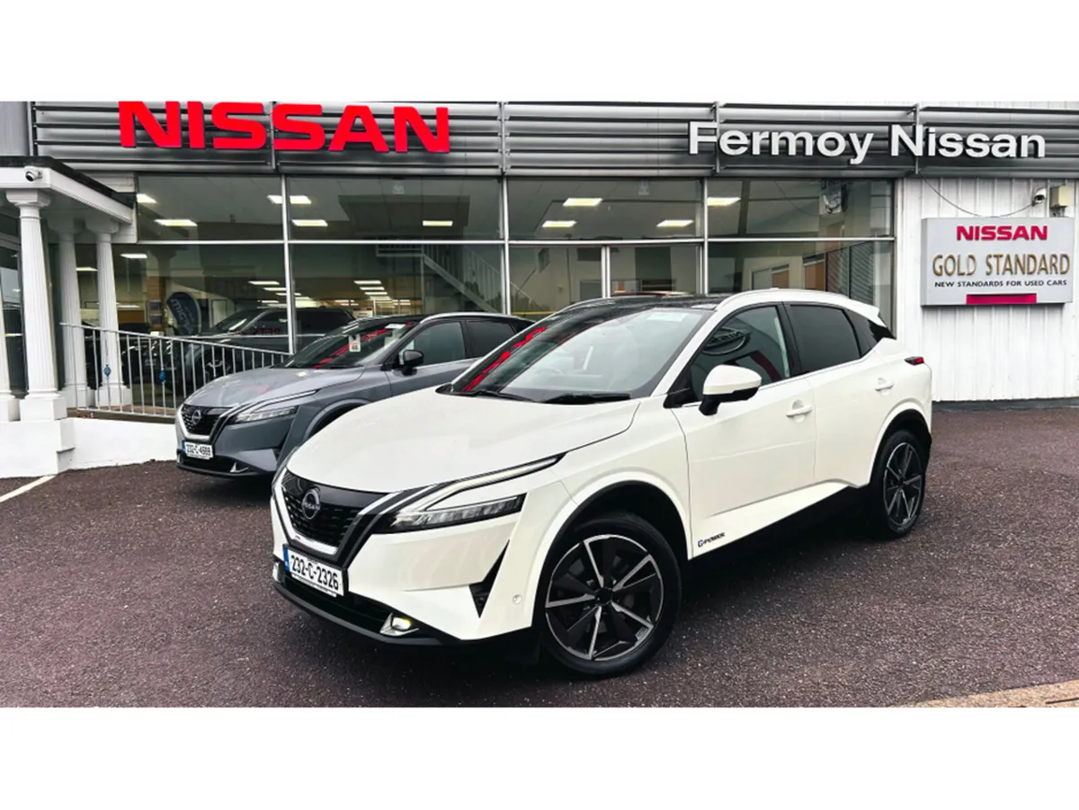 Nissan Qashqai FULL LEATHER HEATED SEATS LOW MILEA - Image 1