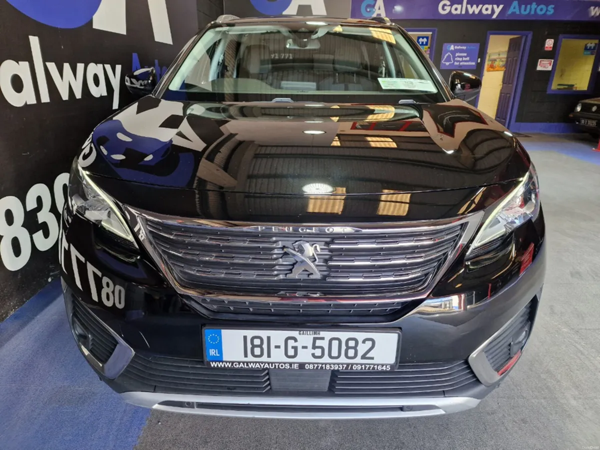 Peugeot 5008 1.6 HDI **SAT NAV, REVERSING CAMERA, - Image 3
