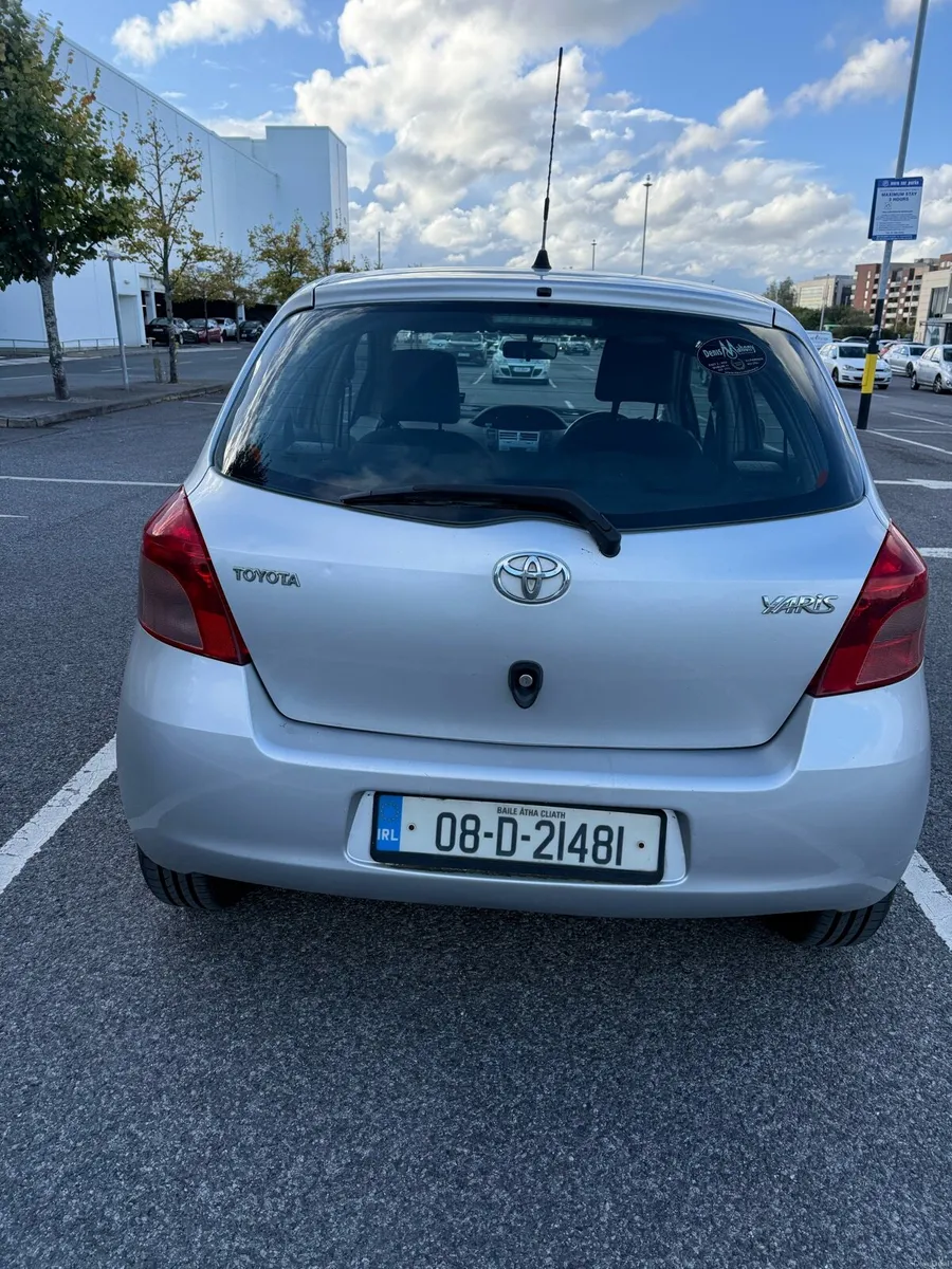 Toyota Yaris 1.3L semiautomatic Nct 2/27 Tax 11/26 - Image 5