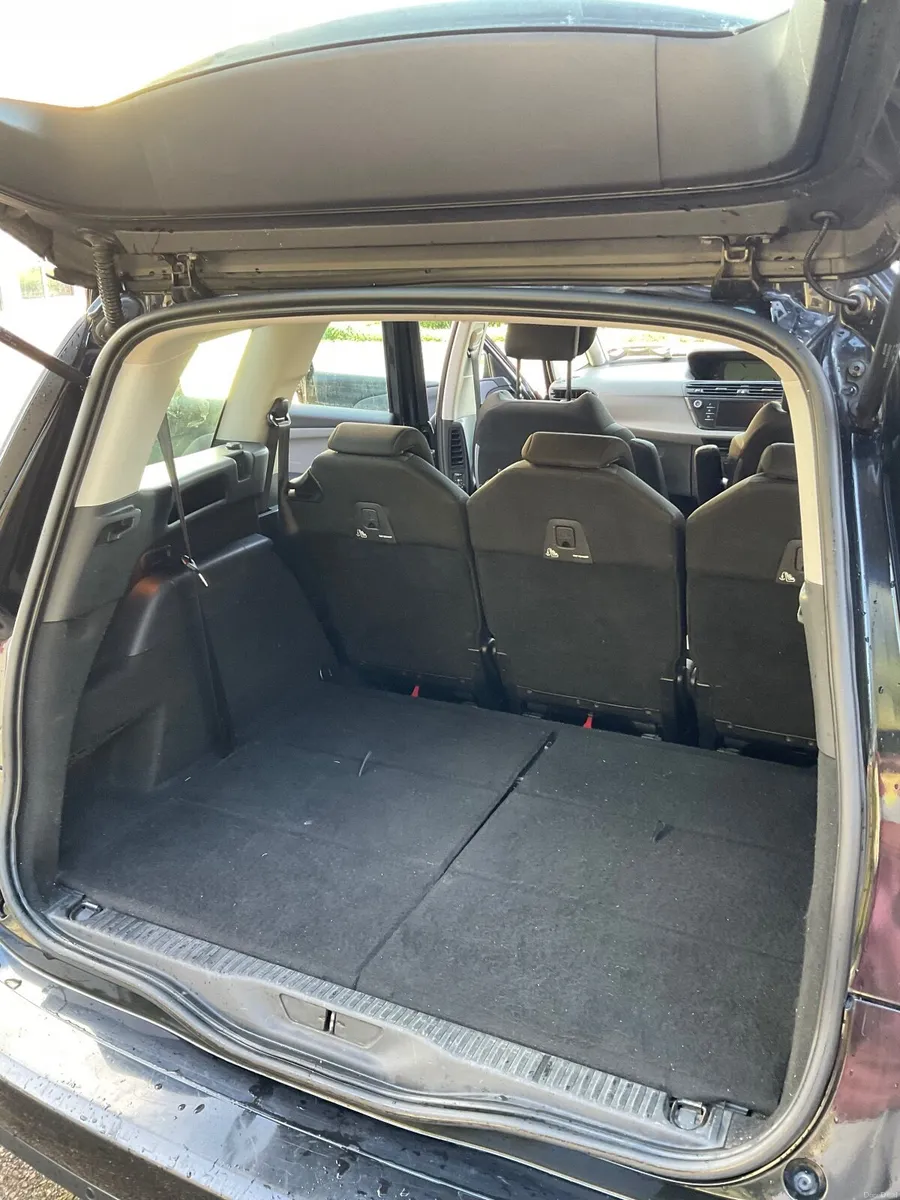 Citroen C4 grand picasso 7 seater for sale - Image 4