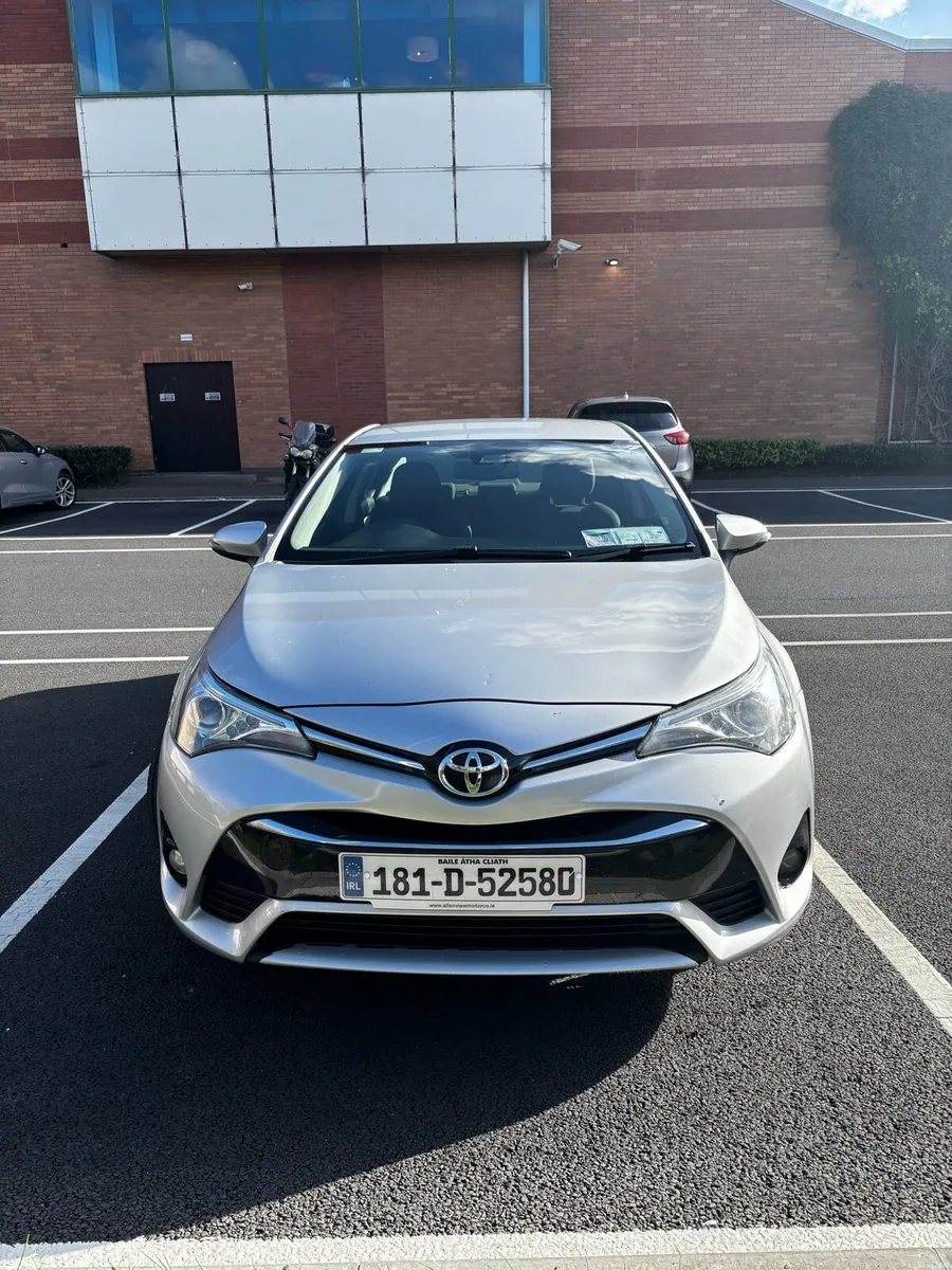 2018 Toyota Avensis Business Edition. NCT 2028 - Image 2
