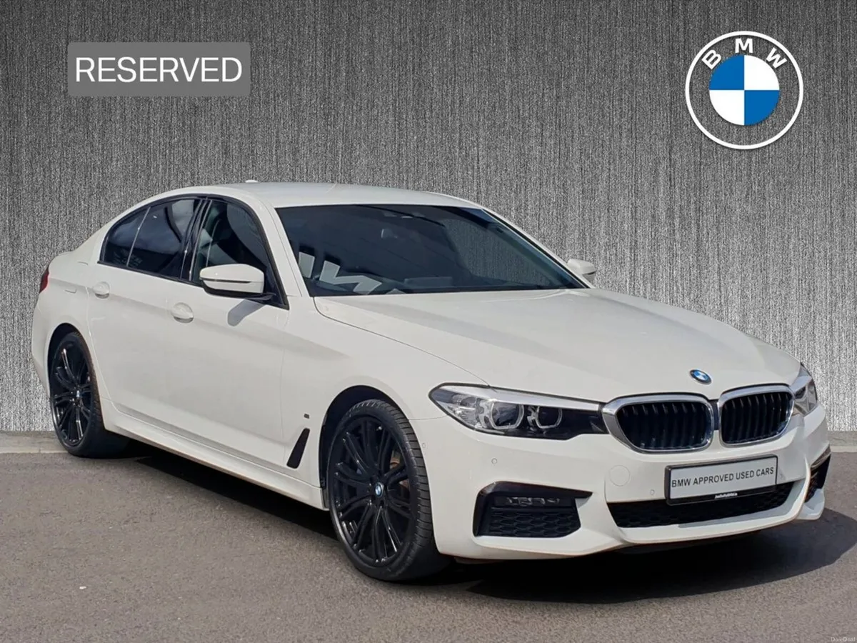 BMW 5-Series 530e xDrive M Sport Saloon - Image 1