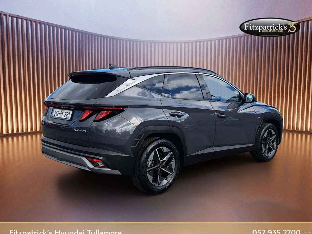 Hyundai Tucson Executive Mild Hybrid 1.6 Diesel - Image 4