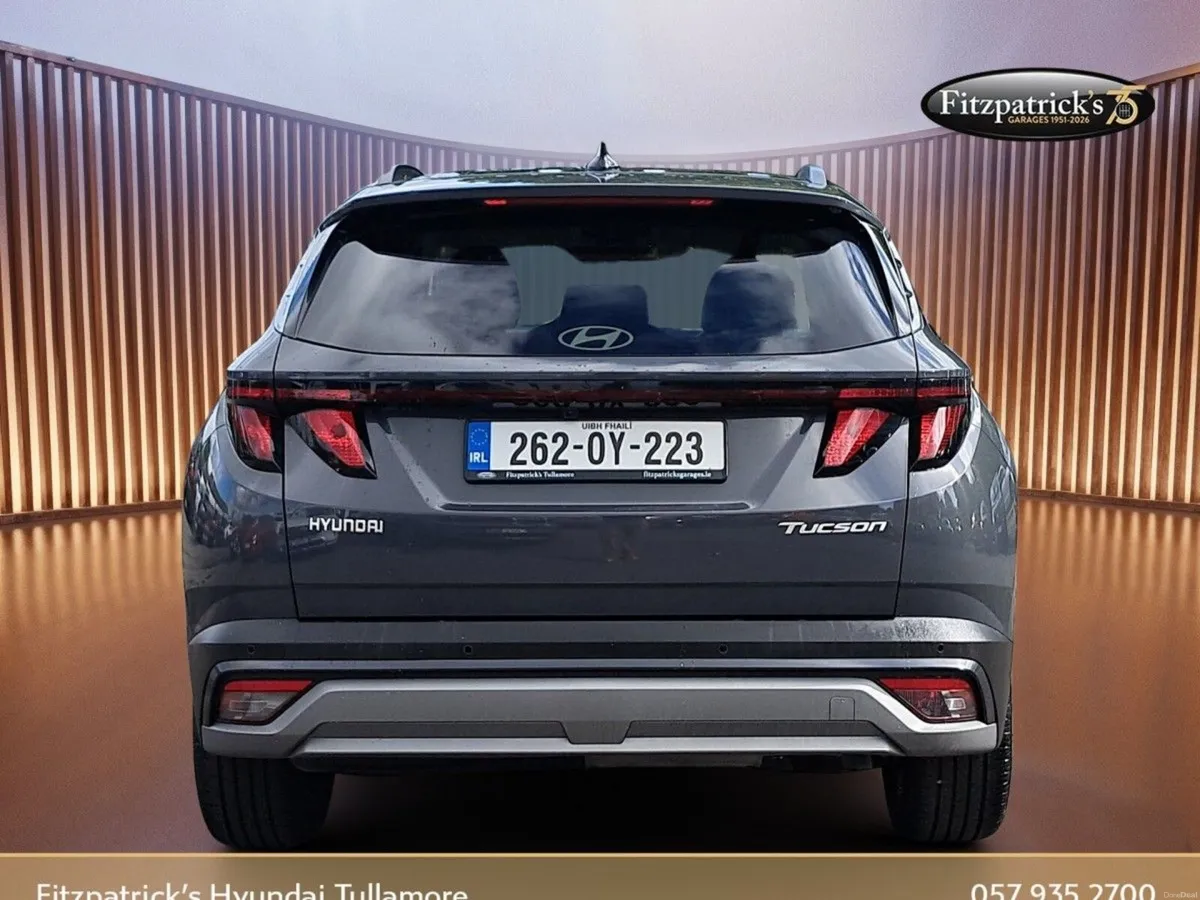 Hyundai Tucson Executive Mild Hybrid 1.6 Diesel - Image 6