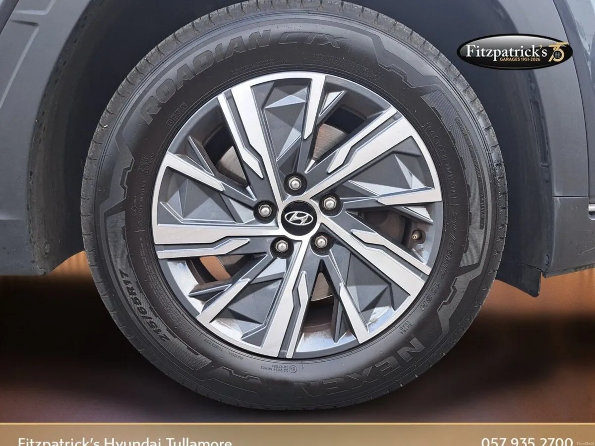 Hyundai Tucson Comfort Plus Model 1.6 Diesel. - Image 3