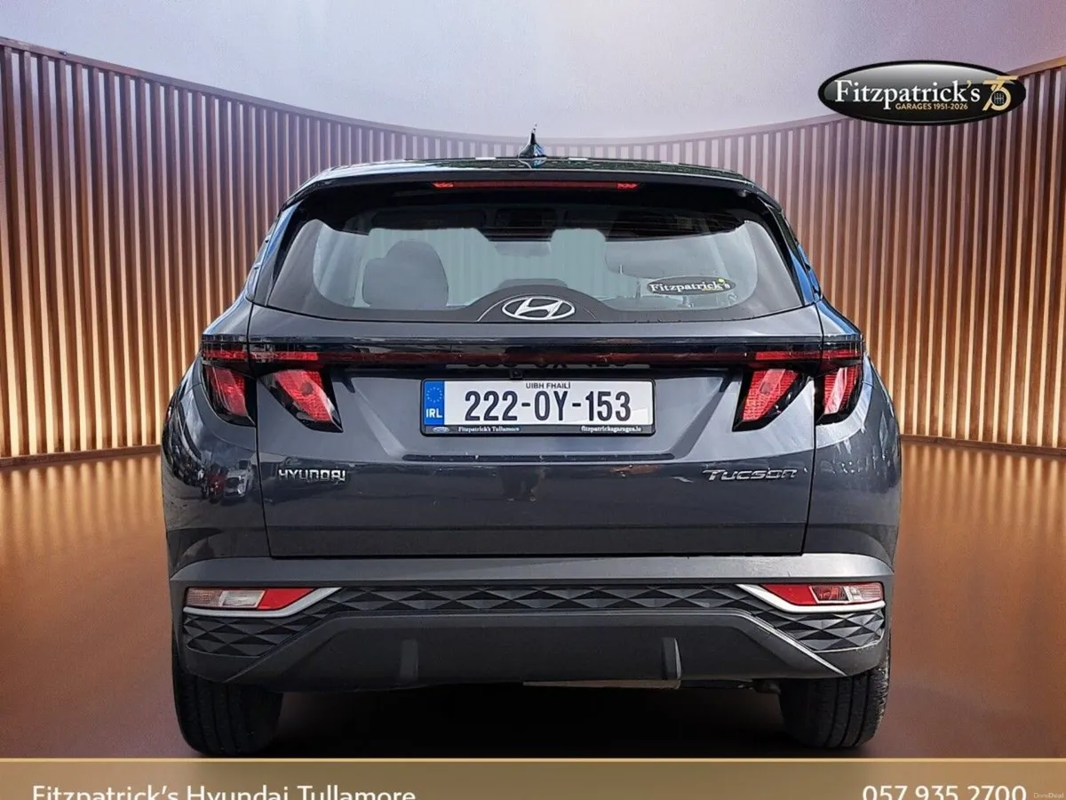 Hyundai Tucson Comfort Plus Model 1.6 Diesel. - Image 6