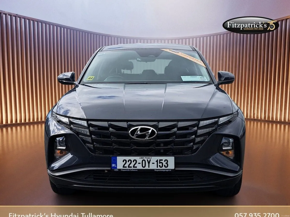 Hyundai Tucson Comfort Plus Model 1.6 Diesel. - Image 5