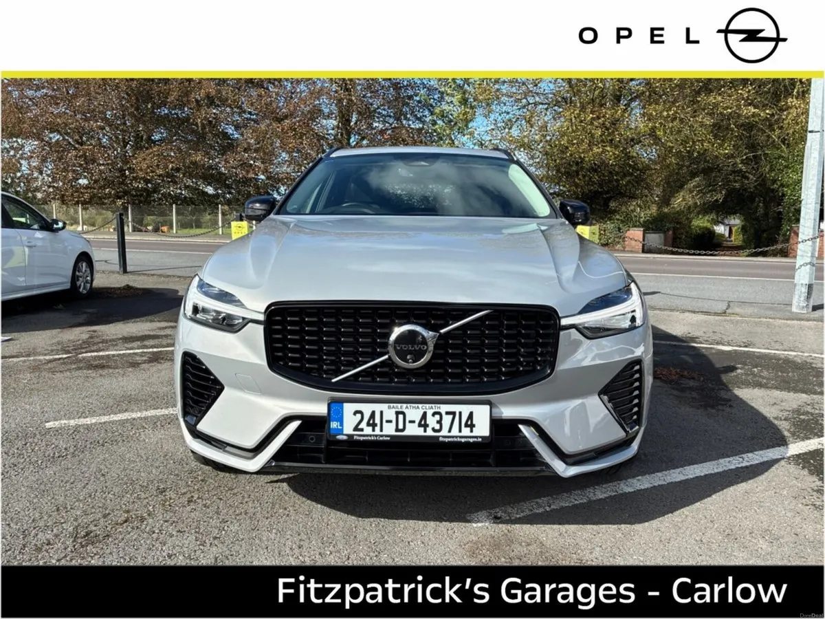 Volvo XC60 T6 Recharge PHEV 350hp AT8 Plus Dark - Image 2