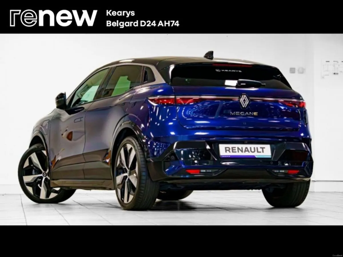 Renault Megane E-Tech EV60 220hp Techno - Image 3