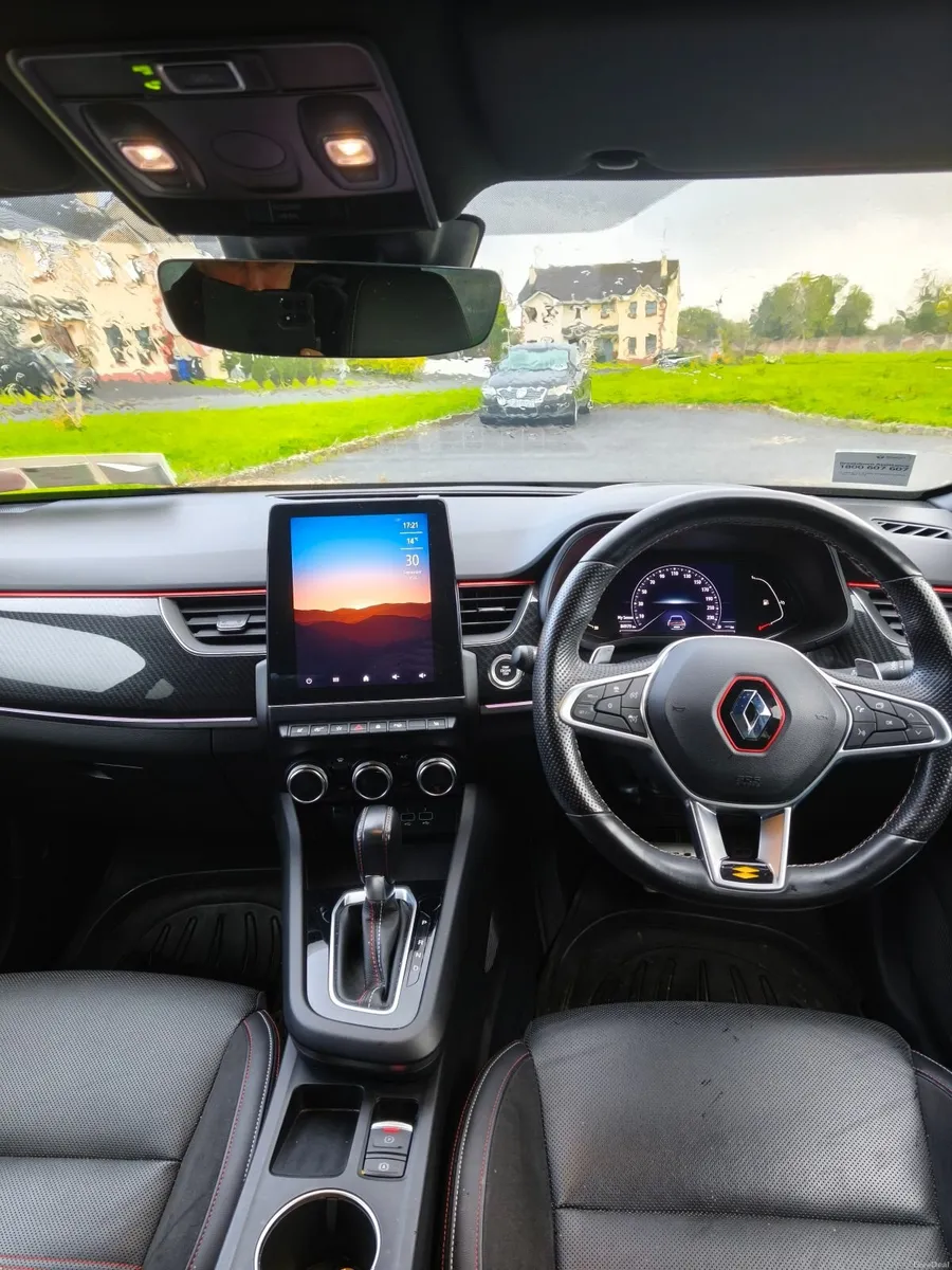 Renault Arkana 2021 high spect mile hybrid  20.000 - Image 5
