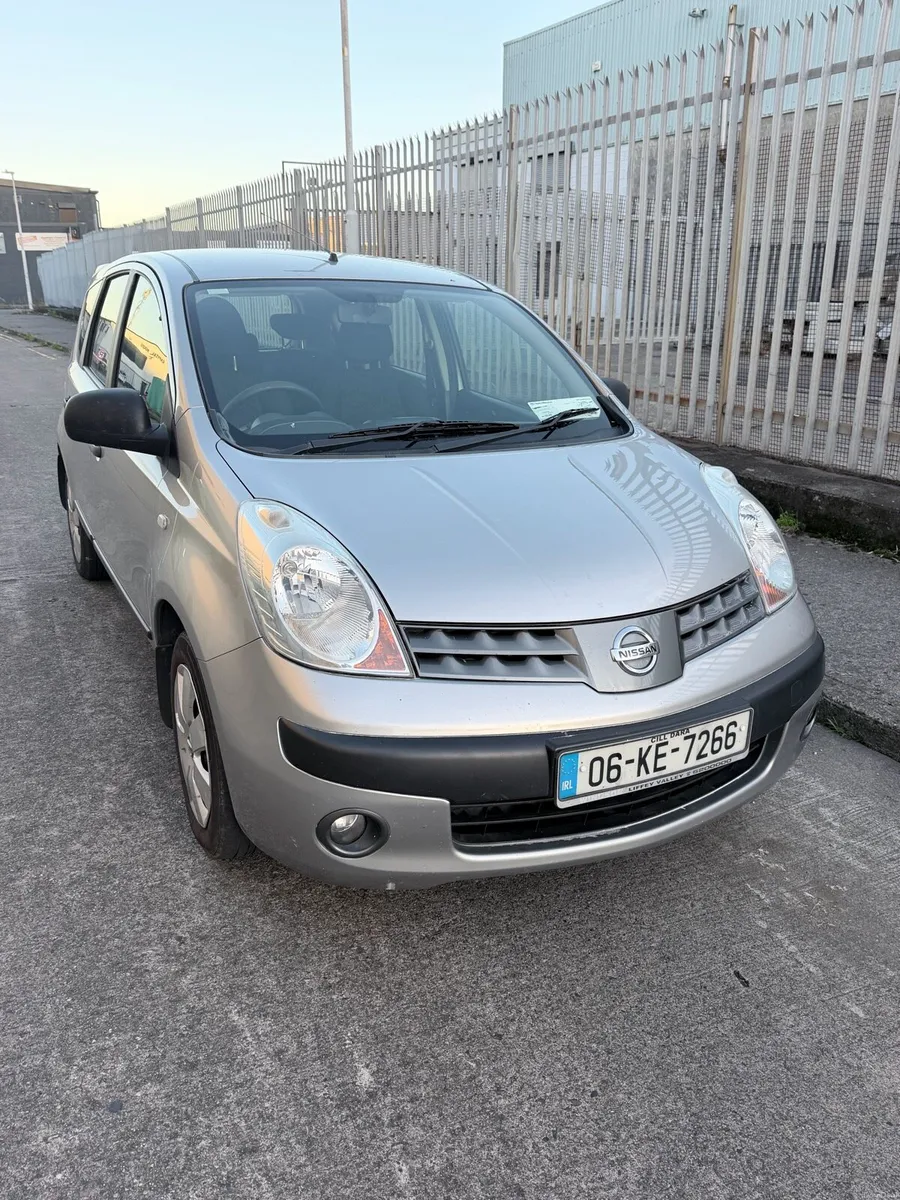 Nissan note - Image 3