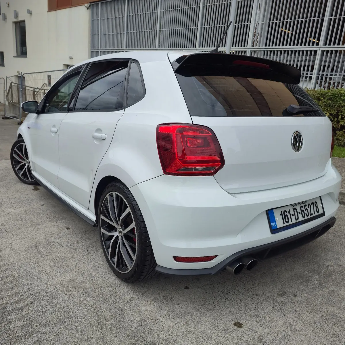 Vw Polo 2016 GTI AUTOMATIC LOW MILEAGE - Image 5