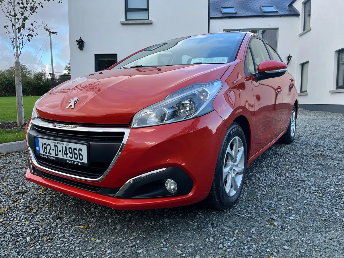 2018 Peugeot 208 (182) - Image 3