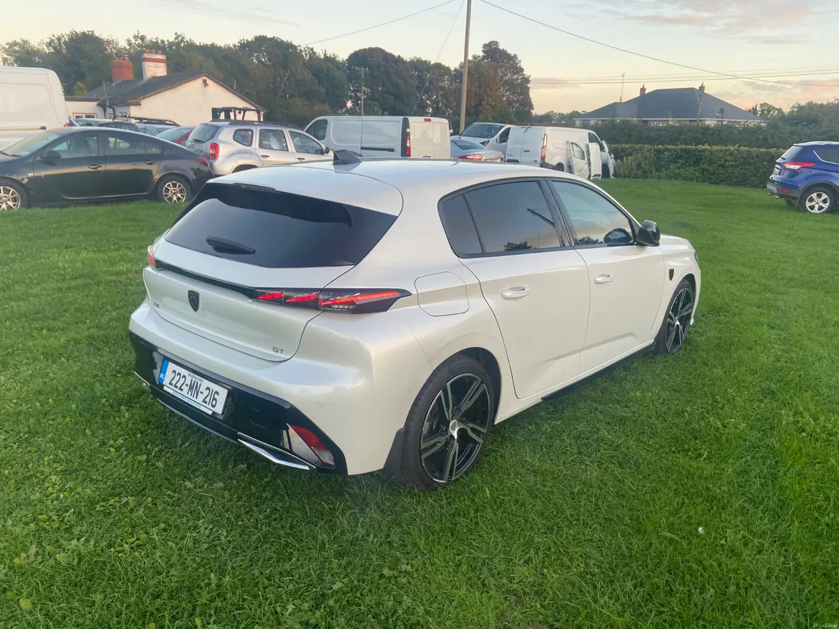 Peugeot 308 2022 gt line - Image 4