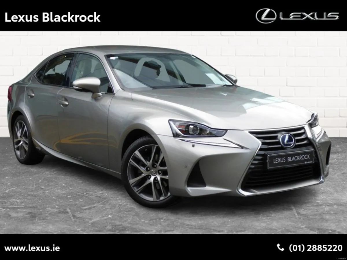Lexus IS Hybrid Luxury - Image 1