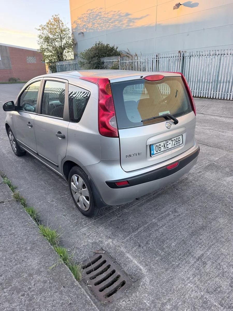 Nissan note - Image 5