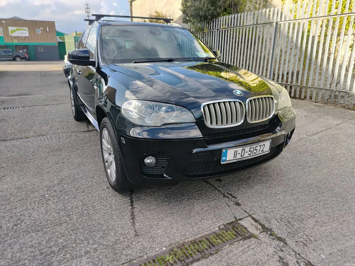 2011 BMW X5 40d Xdrive Msport 7 Seats - Image 1