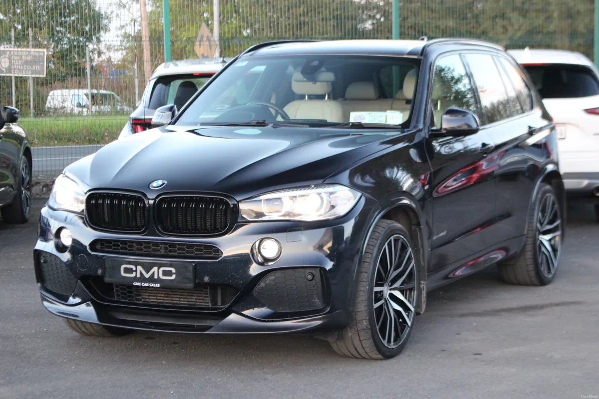 BMW X5 40d 7 Seater M SPORT 2017 - Image 3