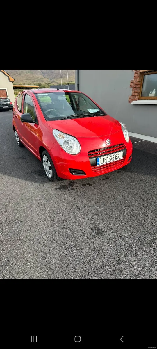 Suzuki alto auto 1.0 NEW NCT 9/27 - Image 1