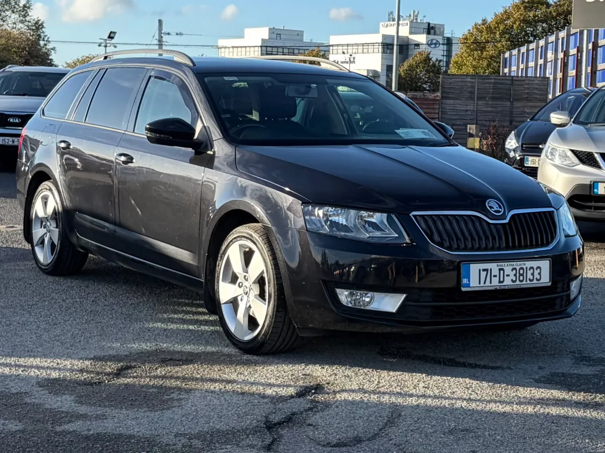 2017 Skoda Octavia 1.6 TDI COMBI Nct 04/27 - Image 1