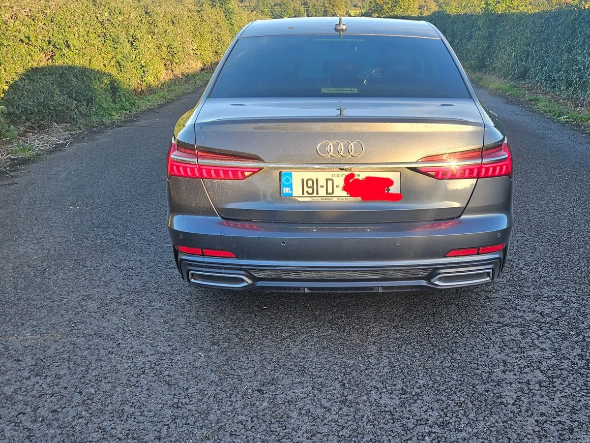 Audi A6 2019 S line with tech pack - Image 2