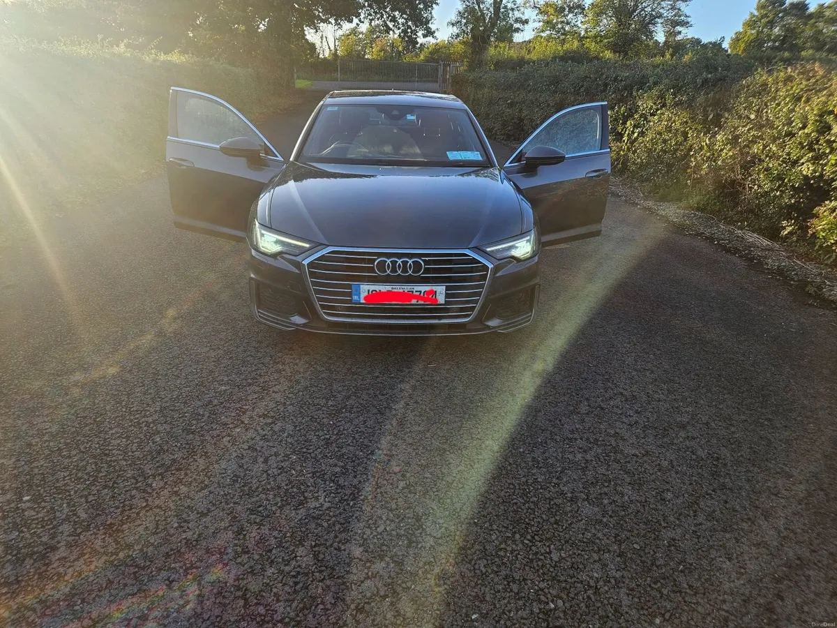 Audi A6 2019 S line with tech pack - Image 3