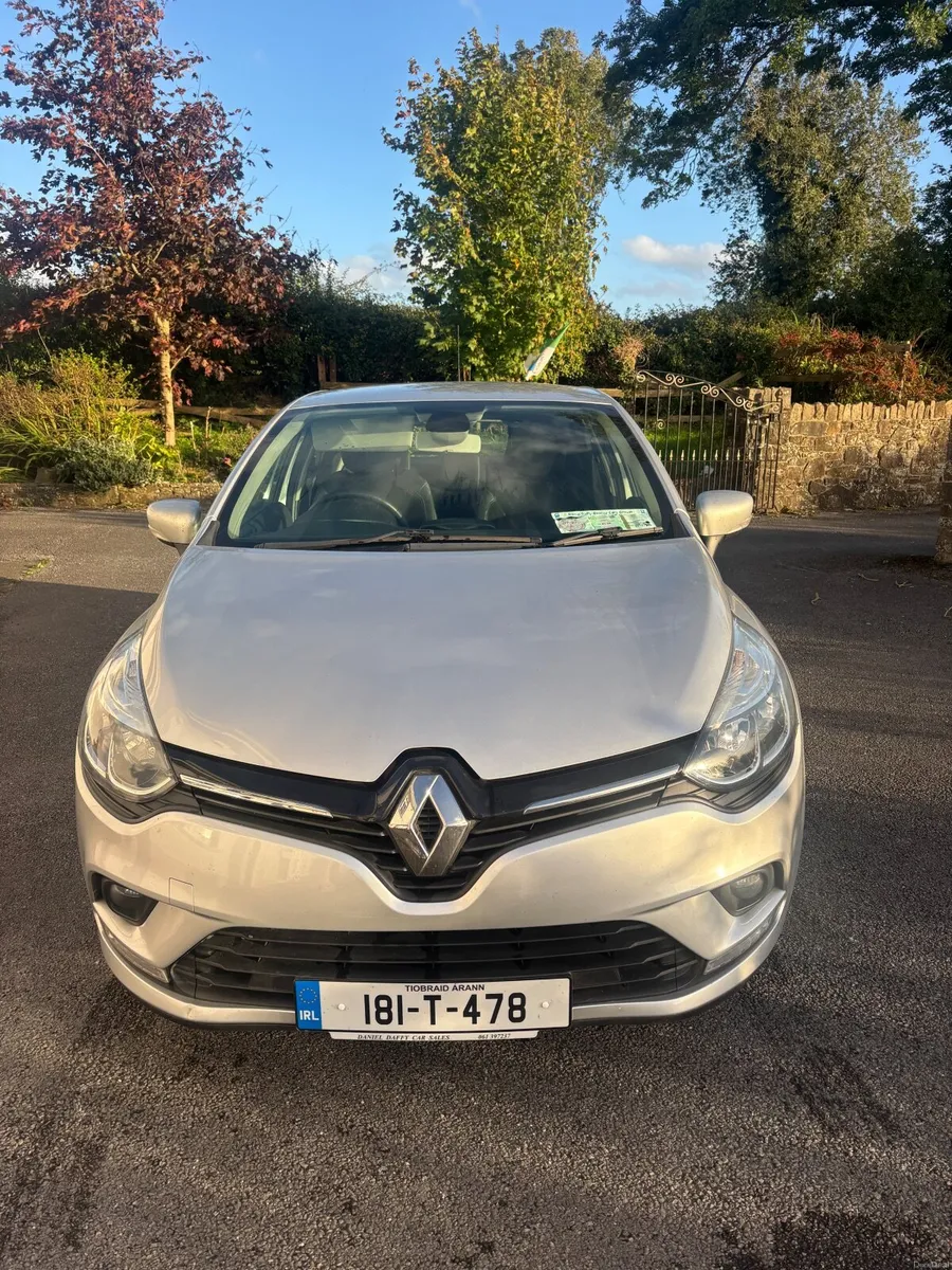 Renault Clio 2018 - Image 1
