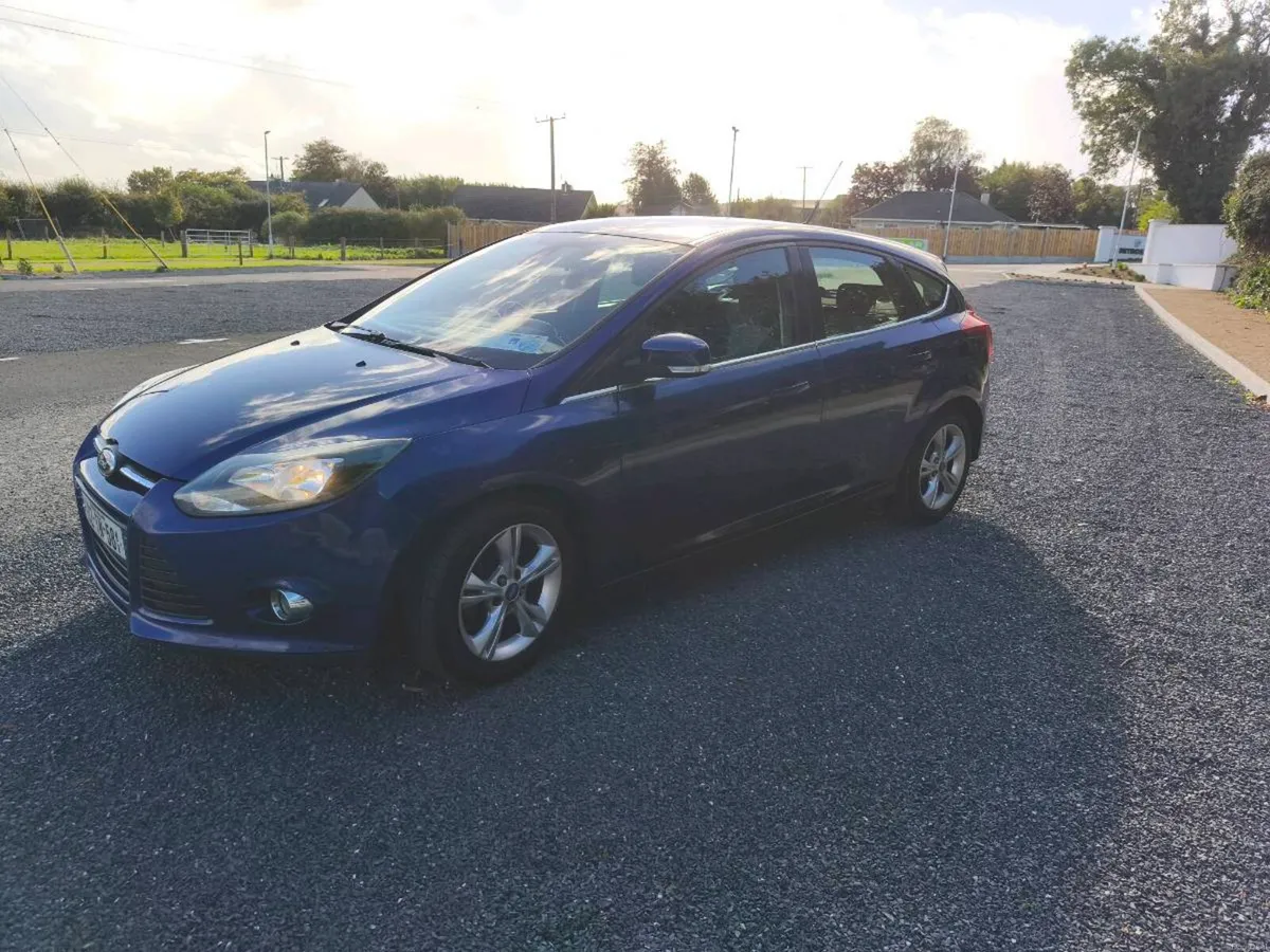 2013 Ford Focus 1.6 Diesel New NCT 11/27 - Image 3