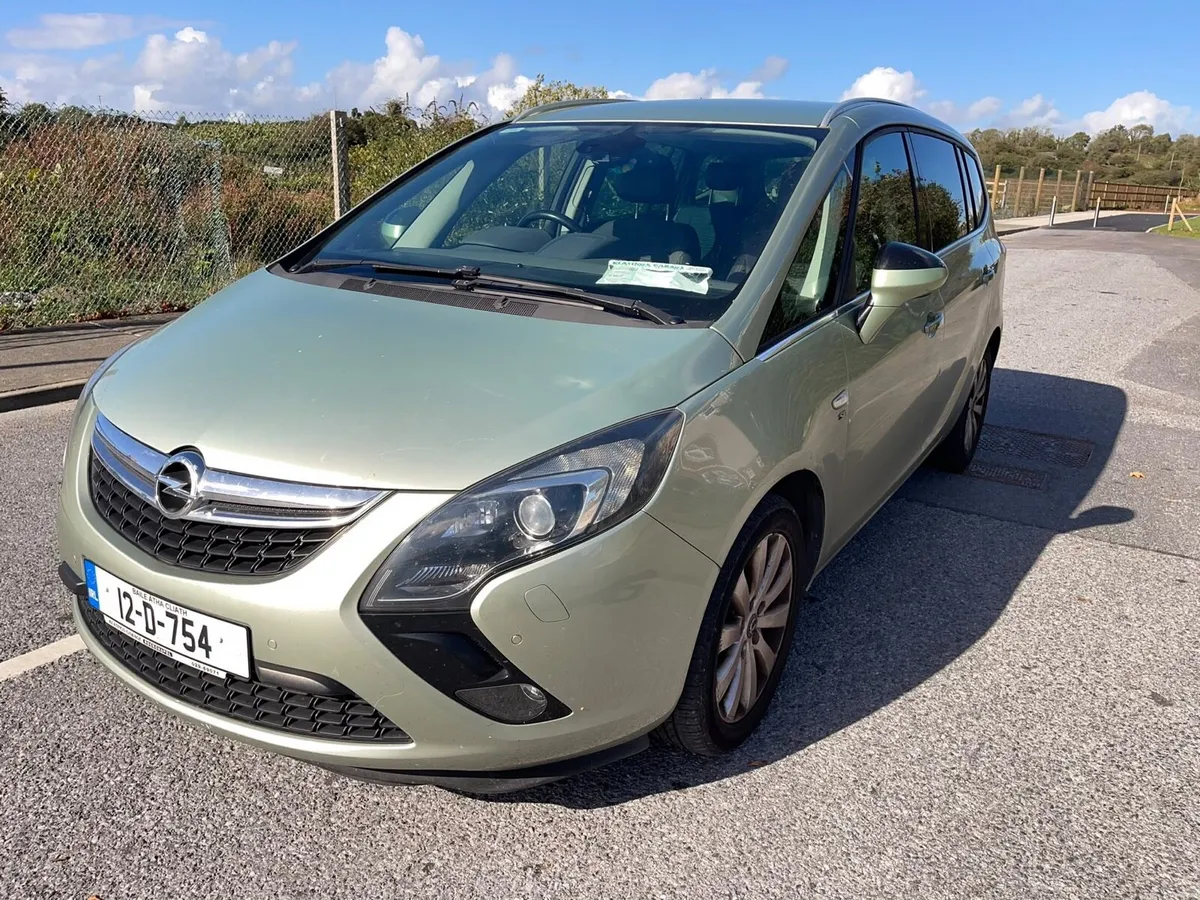 2012 Opel Zafira - Image 2