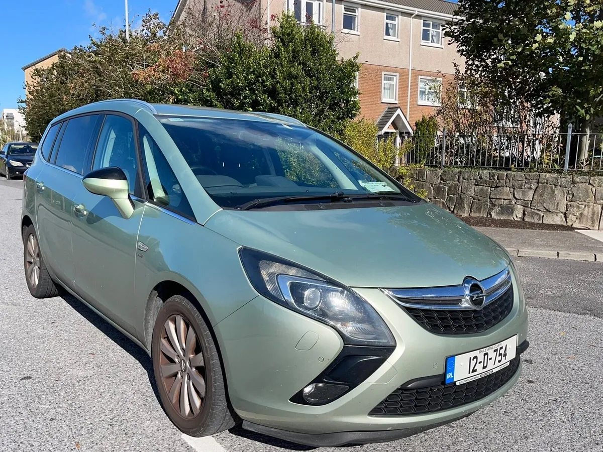 2012 Opel Zafira - Image 1