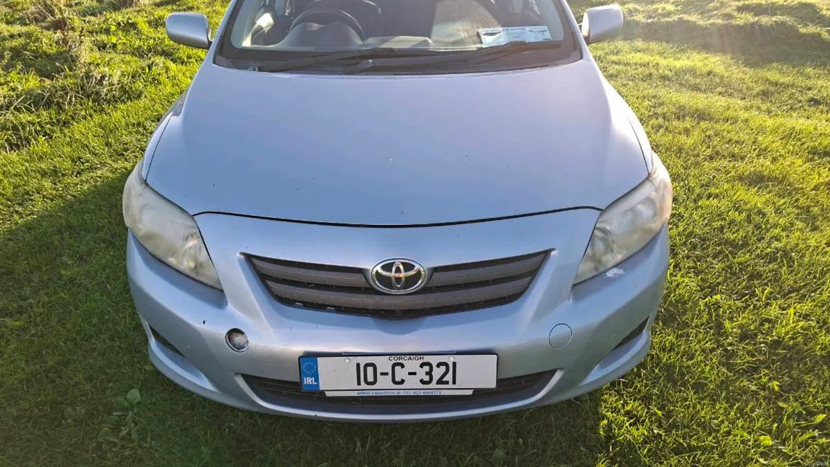 Toyota Corolla taxed and tested - Image 2